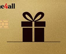 ONE4ALL Gift Card 1500eur Value