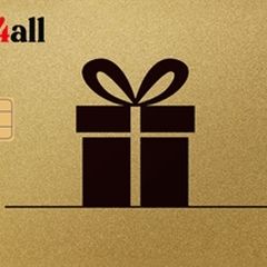 ONE4ALL Gift Card 1500eur Value