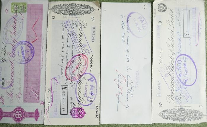 Vintage Irish Checks
