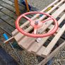 1950/60s Germina Pilot Sledge Image 4