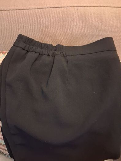 Black New Trousers