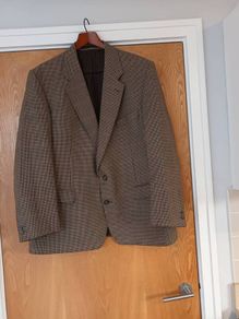 Brook Taverner  Man Blazer/Jacket. -  Tailered Fit.  SI. XL.