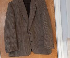 Brook Taverner  Man Blazer/Jacket. -  Tailered Fit.  SI. XL.