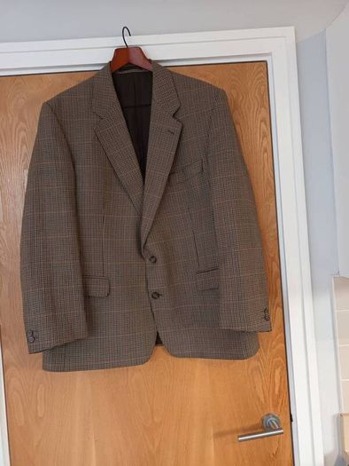 Brook Taverner  Man Blazer/Jacket. -  Tailered Fit.  SI. XL.