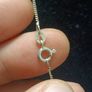 Vintage Sterling Silver Sailor Boat Anchor Charm Image 4