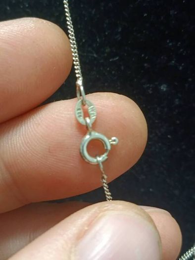 Vintage Sterling Silver Sailor Boat Anchor Charm