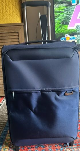 Samsonite Soft sided Luggage suitcase cabin bag extra light