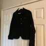 Charter Club Black Denim Jacket Image 2