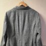 Helen McAlinden Houndstooth Blazer Wool Blend Size UK 18 Image 4