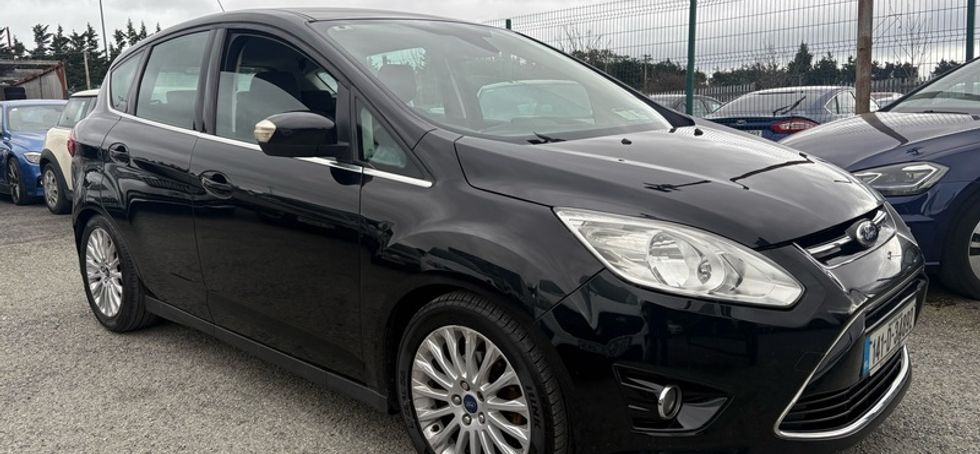 2014 Ford C-MAX Titanium 1.6L Diesel NCT + Taxed