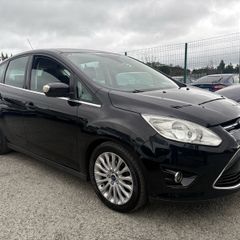 2014 Ford C-MAX Titanium 1.6L Diesel NCT + Taxed