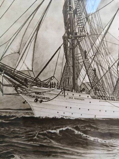 Nautical Signed Framed Print