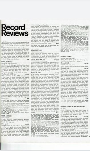 Jazz Journal Magazine (March 1967)