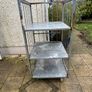 Heavy industrial shelving on casters- price drop Image 3
