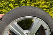Set Of 4 R20 Audi Alloy Wheels With Tyres  2023  Good Condition