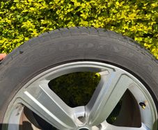 Set Of 4 R20 Audi Alloy Wheels With Tyres  2023  Good Condition