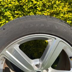 Set Of 4 R20 Audi Alloy Wheels With Tyres  2023  Good Condition