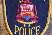 Vintage Windsor Police, Ontario Canada, Shoulder Badge, obsolete - free standard postage