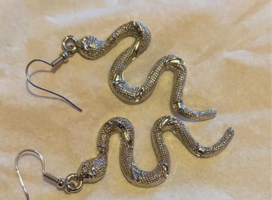 Two pairs of costume earrings