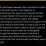 Sax Super Harness Brand New Image 2