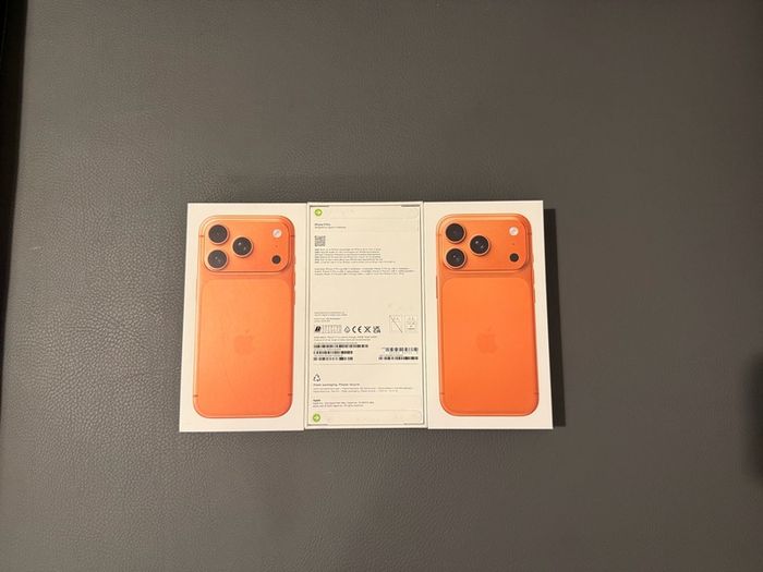 iphone 17 pro 512GB (HUGE STORAGE) IRISH STOCK (Orange /Silver /Blue)Free Screen Protector and Phone Cover Brand New Sealed 1 year Apple Warranty RECEIPT