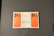 iphone 17 pro 512GB (HUGE STORAGE) IRISH STOCK (Orange /Silver /Blue)Free Screen Protector and Phone Cover Brand New Sealed 1 year Apple Warranty RECEIPT