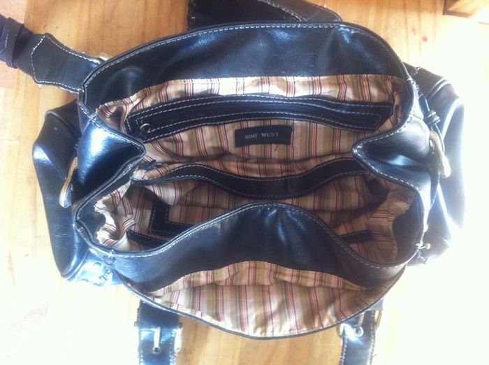 Nine West Black Designer Handbag