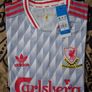 Liverpool x The Beatles special edition jersey size L (player version so would fit a size M) Image 6