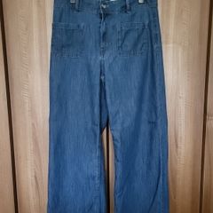 Wide Leg Jeans