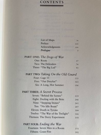 History book:'A Secret History Of The IRA'