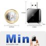 Mini Wireless CarPlay Adapter for iPhone - Wireless CarPlay Dongle Box, Converts Factory Wired CarPlay to Wireless CarPlay, Plug and Play, Extremely Low Delay Image 2
