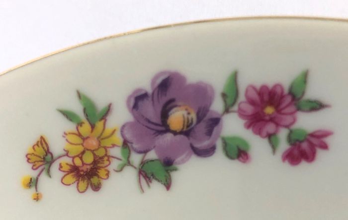 Vintage Epiag DF Czechoslovakia Dinner Set 26 piece