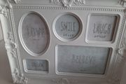 New white multi frame photos holds 4 photos