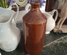 Large Stoneware Ink Bottle
