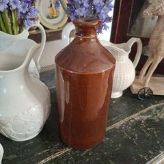 Large Stoneware Ink Bottle