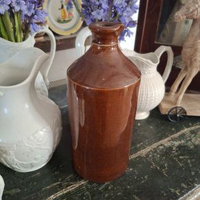 Large Stoneware Ink Bottle