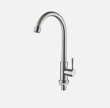 Ibergrif M18703 Kitchen Faucet, Cold Water Only Kitchen Taps