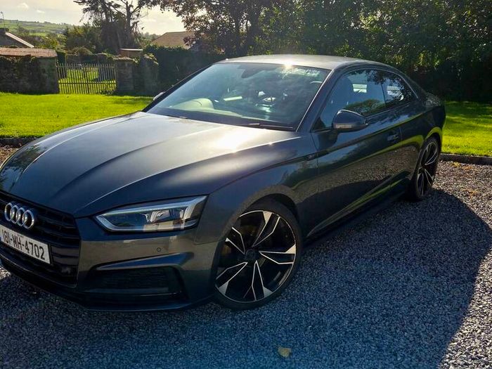 2018 Audi A5 S- Line TFSI Coupe