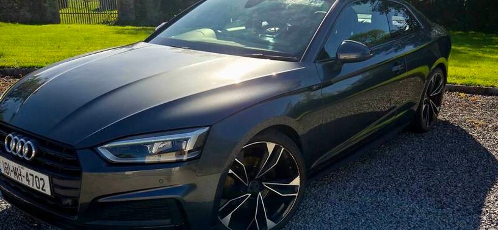2018 Audi A5 S- Line TFSI Coupe