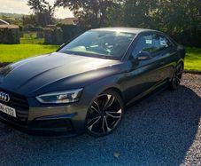 2018 Audi A5 S- Line TFSI Coupe