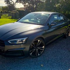 2018 Audi A5 S- Line TFSI Coupe