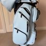 Limited Edition VESSEL Lux Pro Cart II Golf Bag Ice Blue Image 10