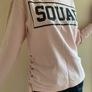 Women's Long Sleeve Top SQUAD lace up at the side Image 6