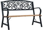 Garden Bench 120 cm Wood
