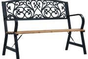 Garden Bench 120 cm Wood