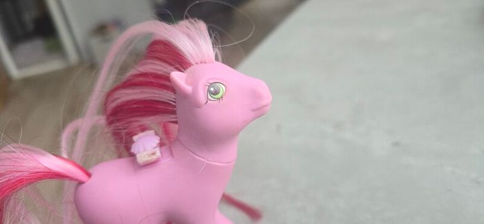Custom Rehaired Blank Flutter ponies MLP G1 My Little Pony