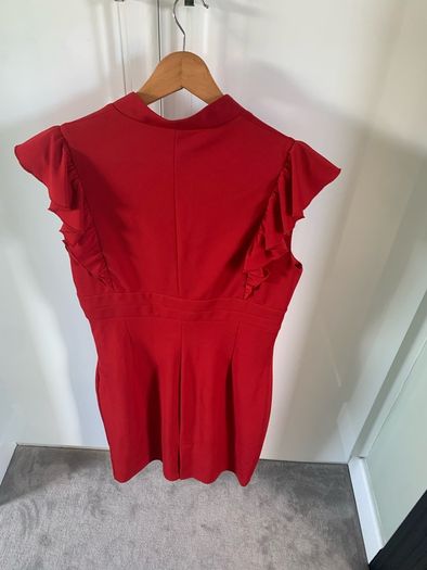 Full Circle red dress ....stunning on ....