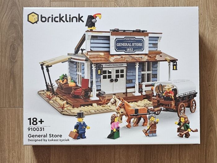 Lego Bricklink Designer Program 910031 General Store