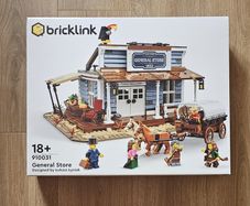 Lego Bricklink Designer Program 910031 General Store