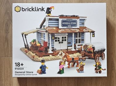 Lego Bricklink Designer Program 910031 General Store
